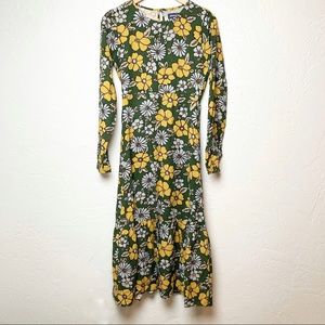 Princess Highway honey floral dress